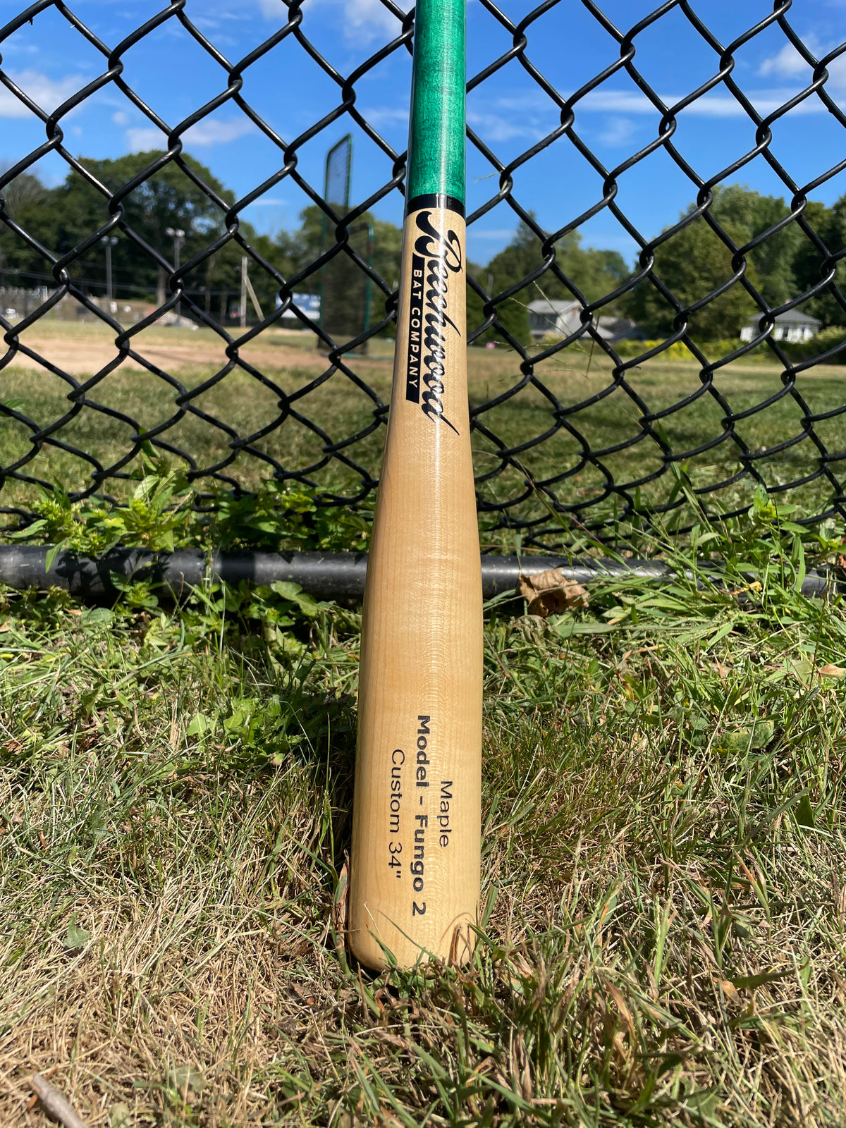 Ready To Ship - Fungo 2 - Green Handle