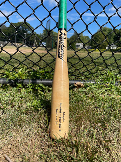 Ready To Ship - Fungo 2 - Green Handle