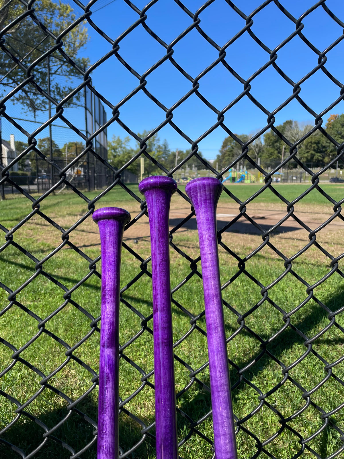 Ready To Ship - Fungos - Purple Handle