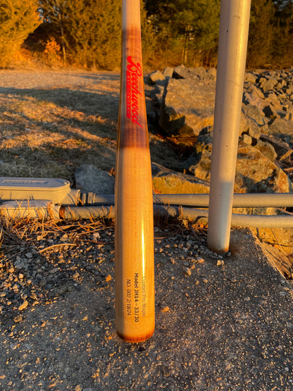 All Natural Finish With Pine Tar and Handle Burn
